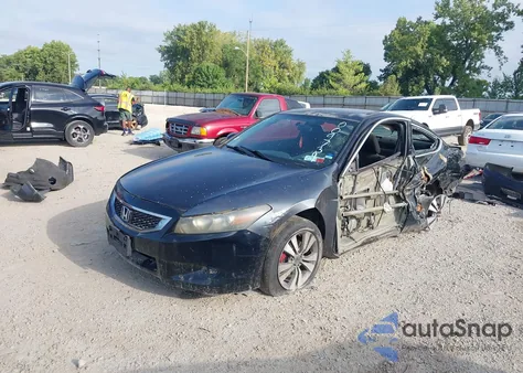 2009 Honda Accord 2.4 Ex z USA, uszkodzony, nr VIN 1HGCS127X9A009739